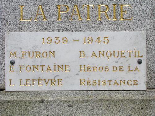 War Memorial Colleville-sur-Mer #2