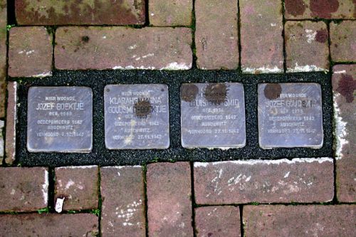 Stolpersteine Gasthuisstraat 7 #1