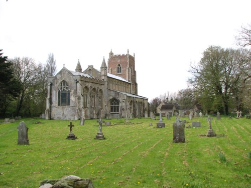 Oorlogsgraven van het Gemenebest Walpole St. Andrew Churchyard