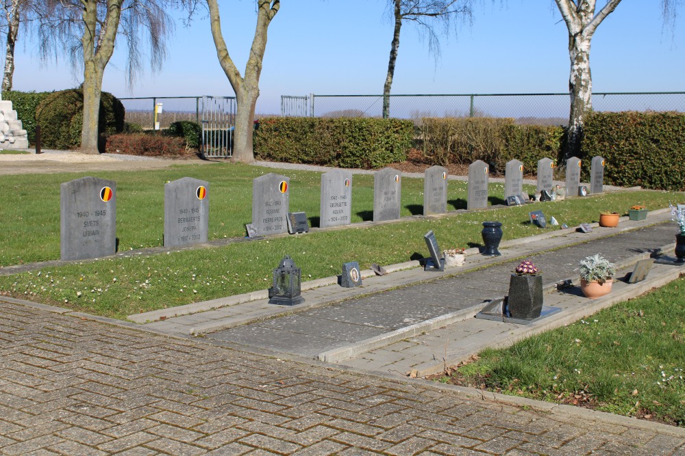 Belgian Graves Veterans Attenhove #4
