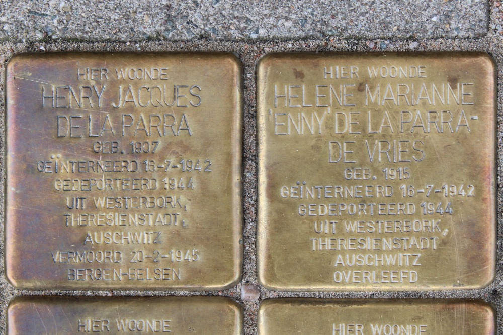 Stumbling Stones Beethovenstraat 118 #2