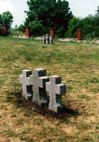 Duitse Oorlogsbegraafplaats Hajmáskér #3