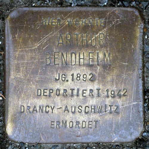 Stolpersteine Dresdener Straße 91