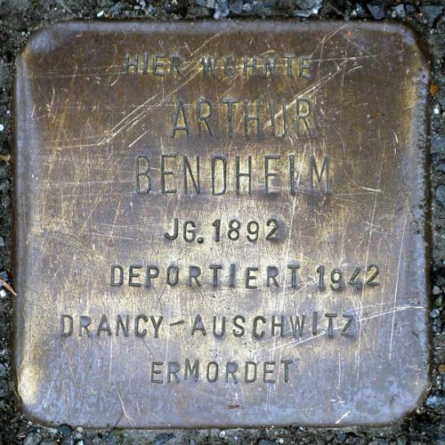 Stolpersteine Dresdener Strae 91 #1