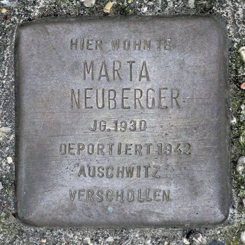 Stolpersteine Karl-Marx-Allee 38-40 #3