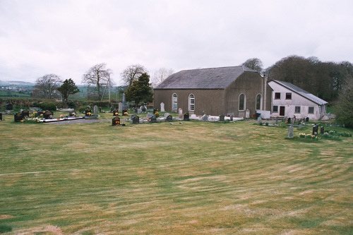 Oorlogsgraf van het Gemenebest Kingsmills Presbyterian Churchyard #1