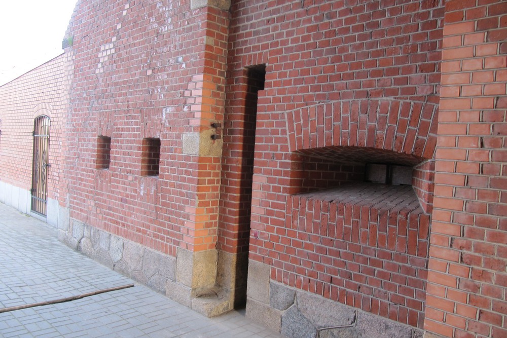 Festung Königsberg - Eisenbahn Tor #2