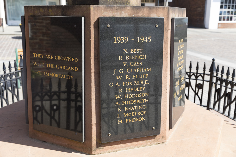 War Memorial Yarm #2