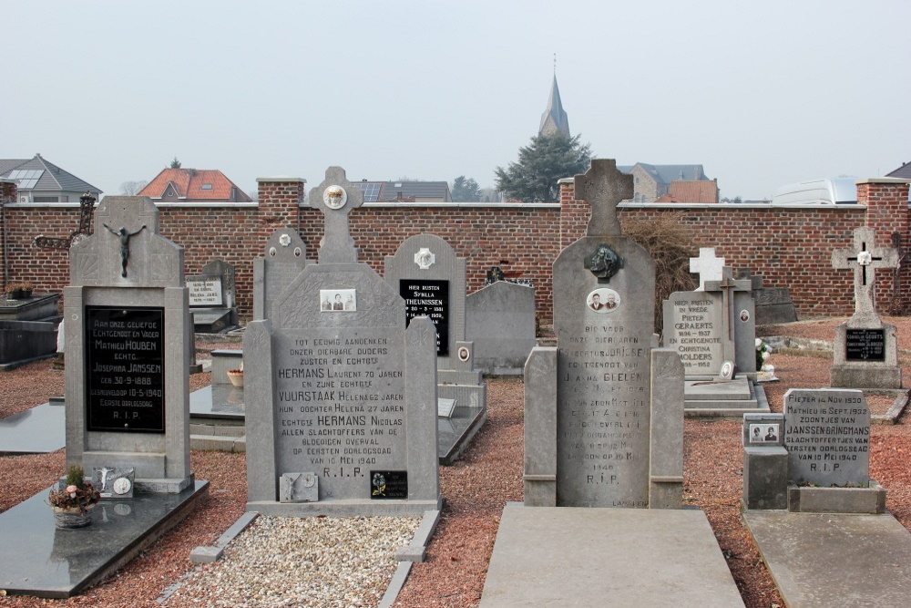 Belgische Oorlogsgraven Veldwezelt #2