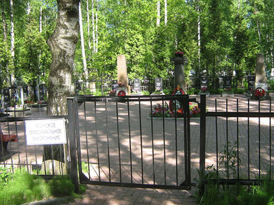 Sovjet Oorlogsgraven Kolpino