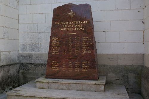 War Memorial Vitry-la-Ville