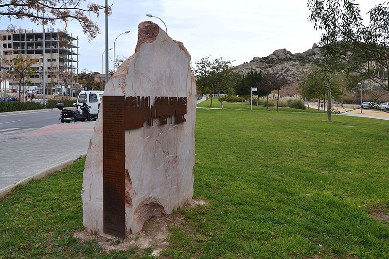 Memorial Almendros Concentration Camp #1