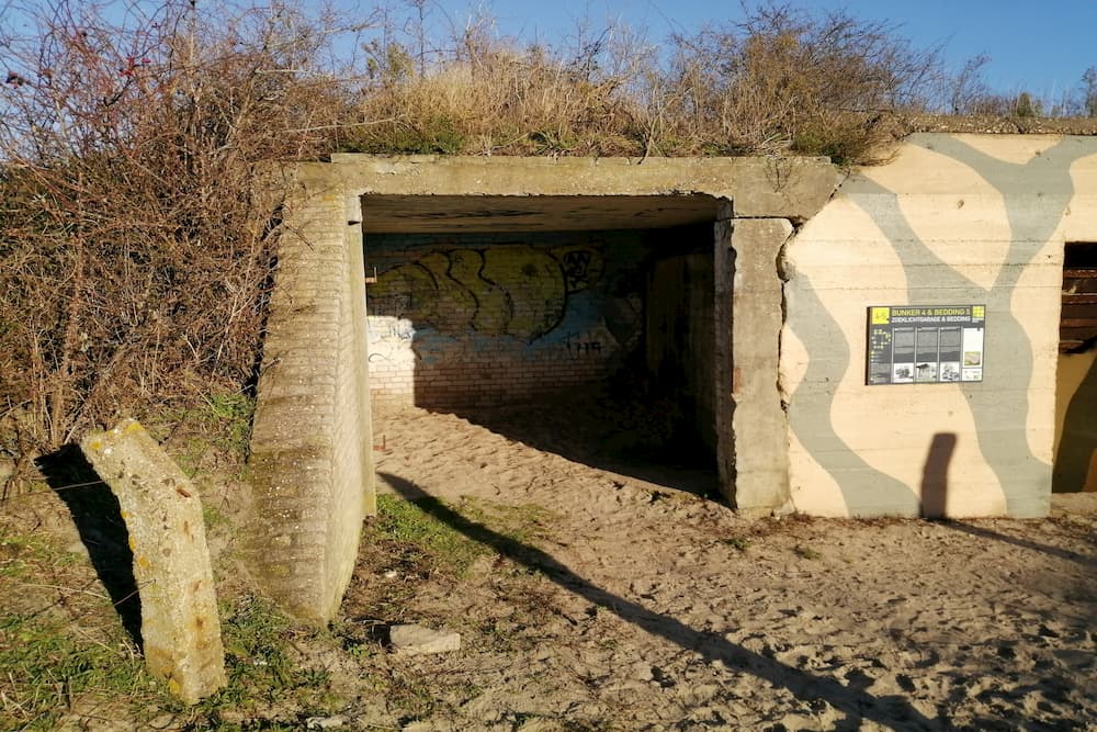 Remise Zoeklicht Bunkerroute no. 4-5 De Punt Ouddorp #4