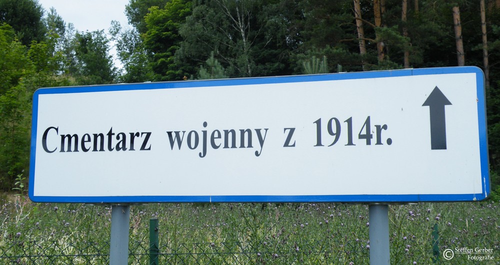 German War Cemetery Olsztynek #4