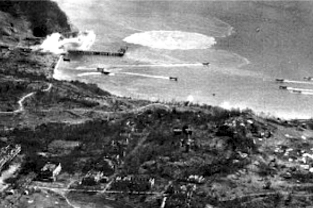 American Invasion Beach San Jose Point Corregidor (