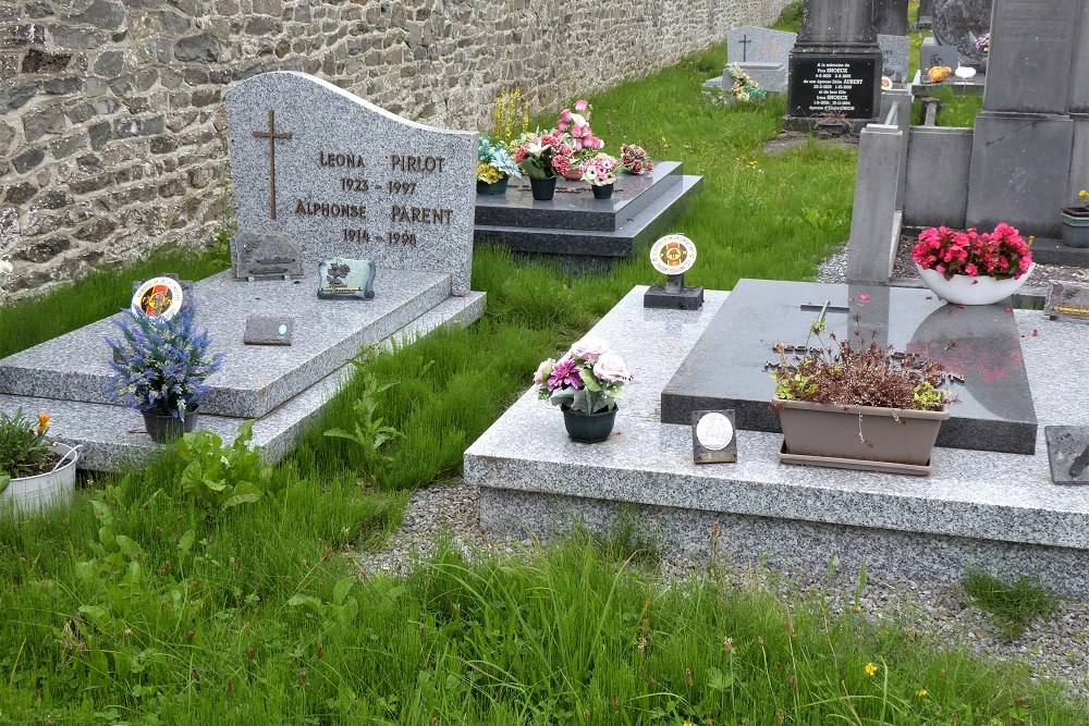 Belgian Graves Veterans Willerzie #2