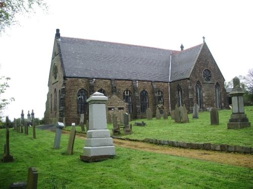 Commonwealth War Graves Heapey Churchyard #1