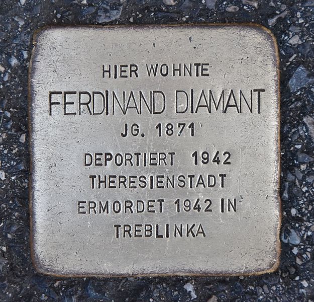 Stolpersteine Hauptstrae 25 #1