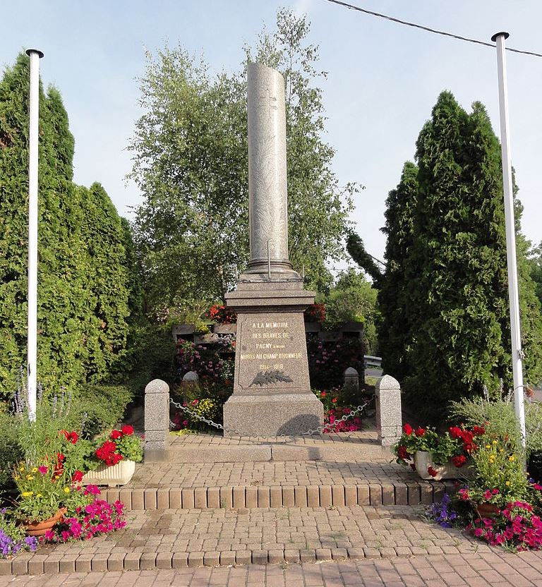 Oorlogsmonument Pagny-sur-Meuse