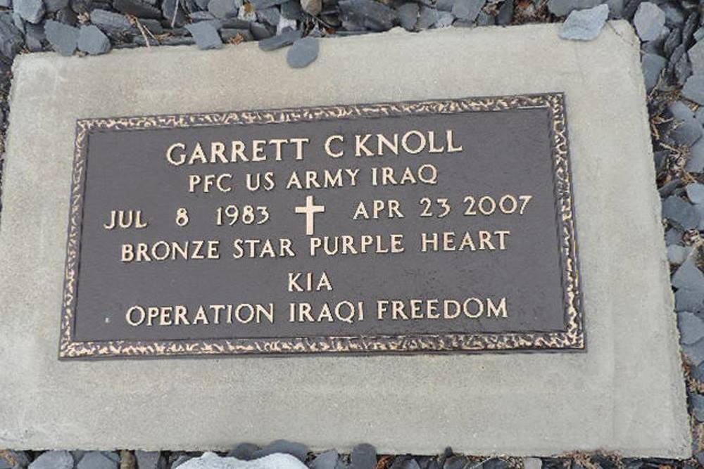 American War Grave Verona Township Cemetery