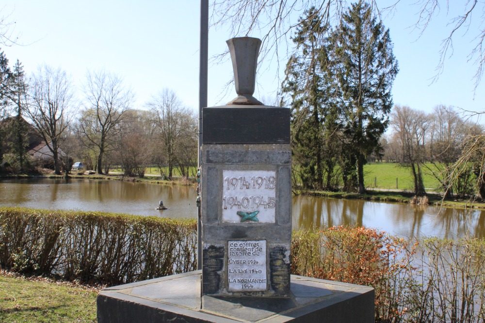 Oorlogsmonument Nodebais	 #3