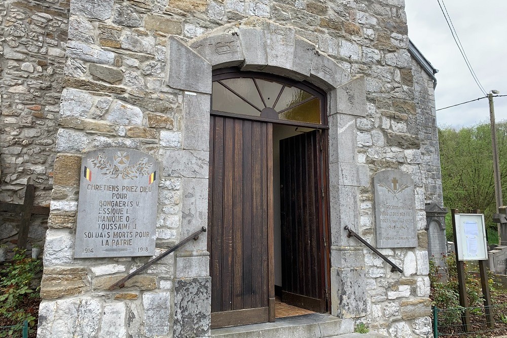 Memorials War Victims Comblain-la-Tour #3