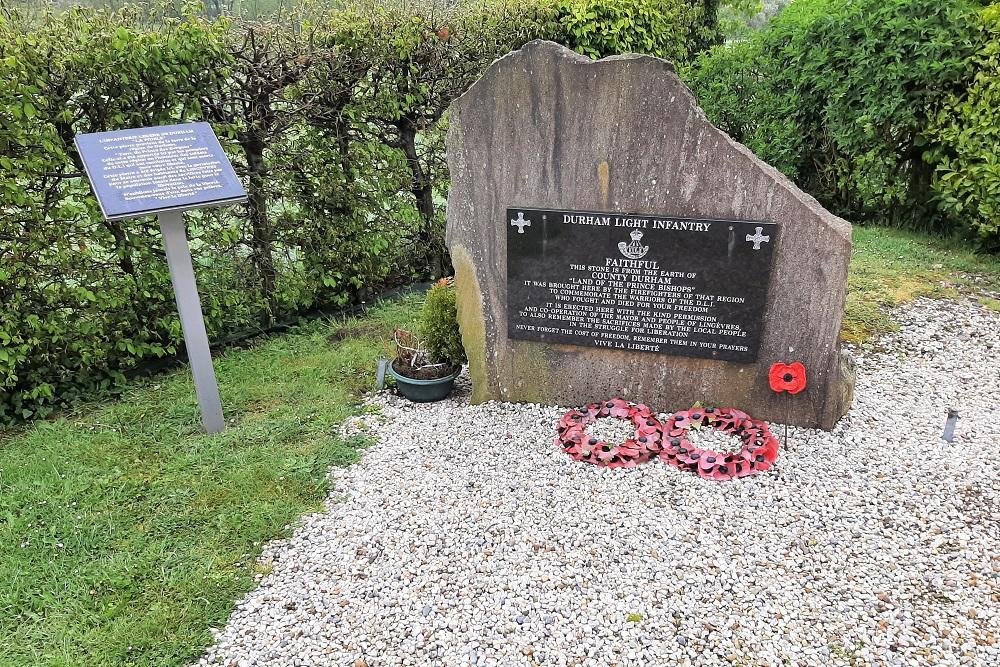 Durham Light Infantry Memorial Lingvres