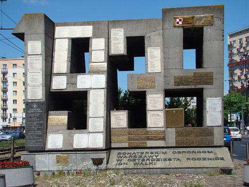 Barricade Memorial Warsaw #1