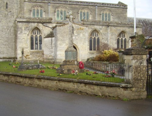 War Memorial Slimbridge #1