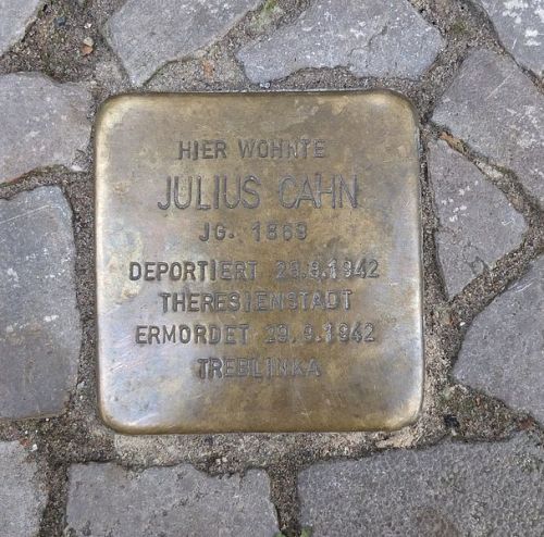 Stolpersteine Xantener Straße 4 #1