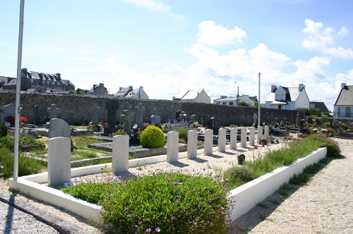 Oorlogsgraven van het Gemenebest Brignogan-Plage #1