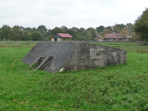 Groepsschuilplaats Type 1918/I Vechten