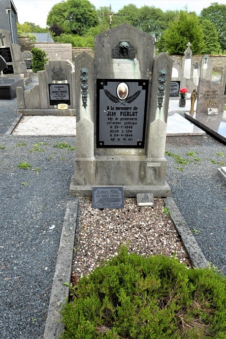 Belgian War Grave Vivy #2