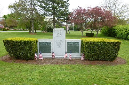 Oorlogsmonument Burlington #1