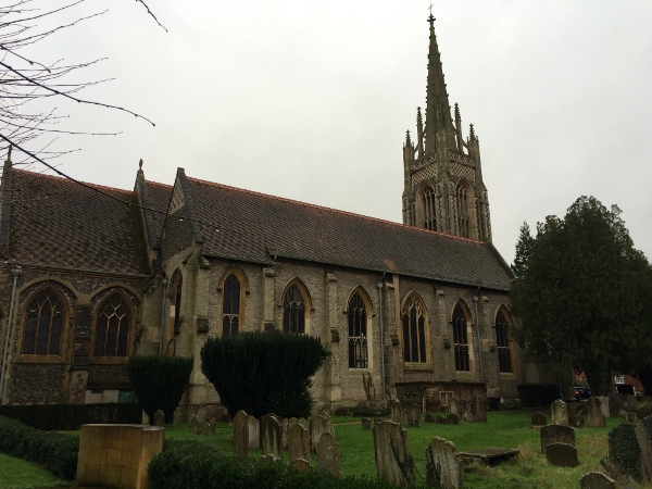 Oorlogsgraven van het Gemenebest All Saints Churchyard