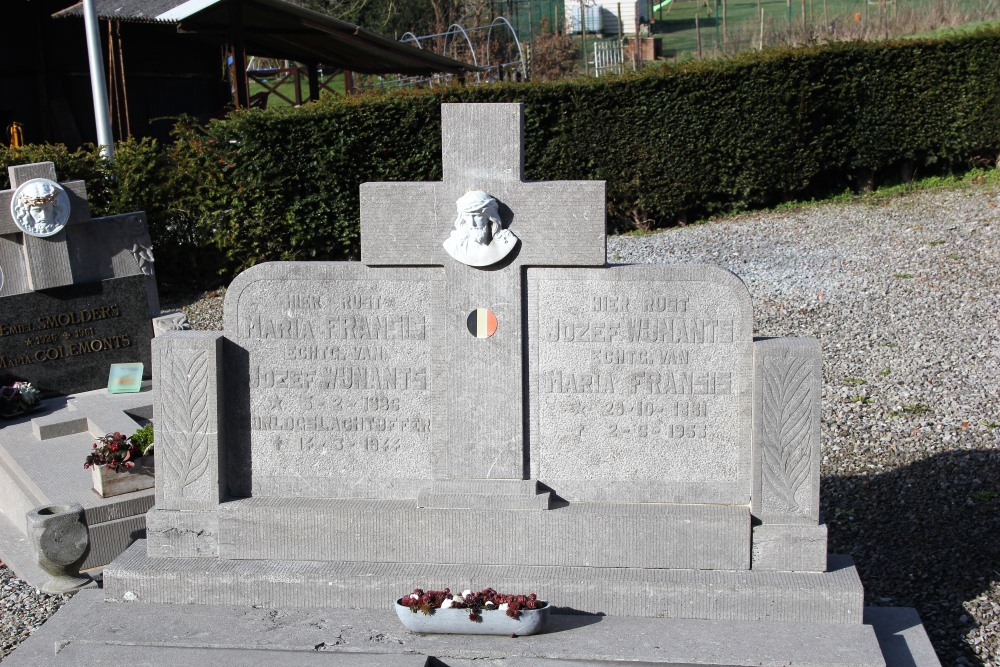 Belgian War Grave Aalst (Sint-Truiden) #1