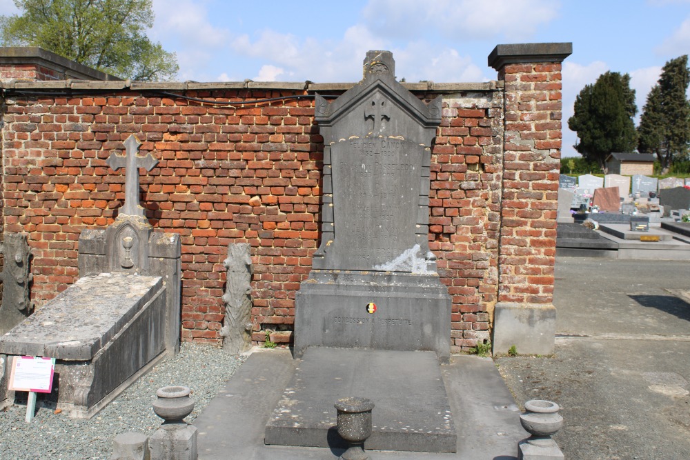 Belgische Oorlogsgraven Chivres