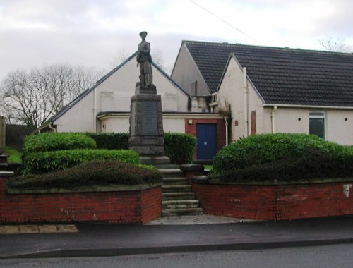 Oorlogsmonument Ferniegair