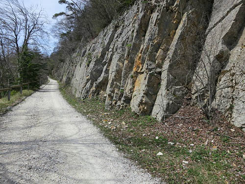 Fortifikation Hauenstein - Military Road Belchen Süd