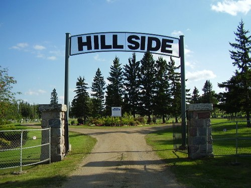 Oorlogsgraven van het Gemenebest Hillside Cemetery