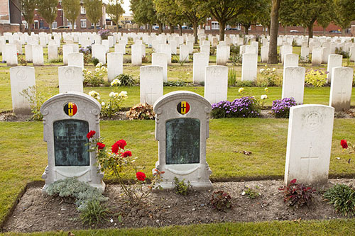 Commonwealth War Cemetery Cite Bonjean #2