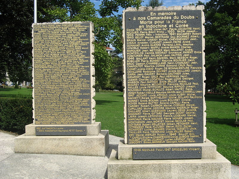 Oorlogsmonument Doubs #4