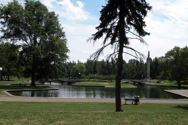 Monument Amerikaanse Burgeroorlog Allegheny Commons Park