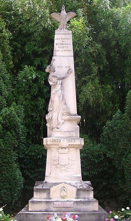 Oorlogsmonument Bourgueil