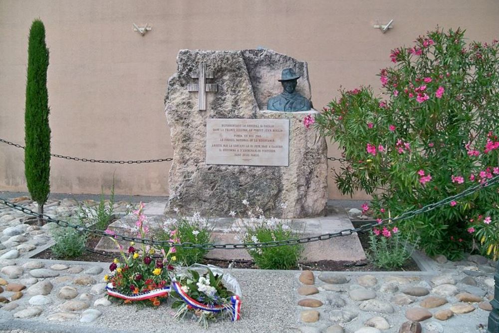 Monument Jean Moulin