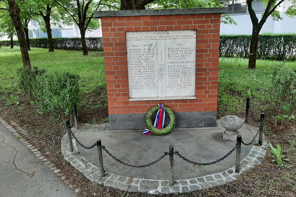 Memorial WWII Ljublaba #1