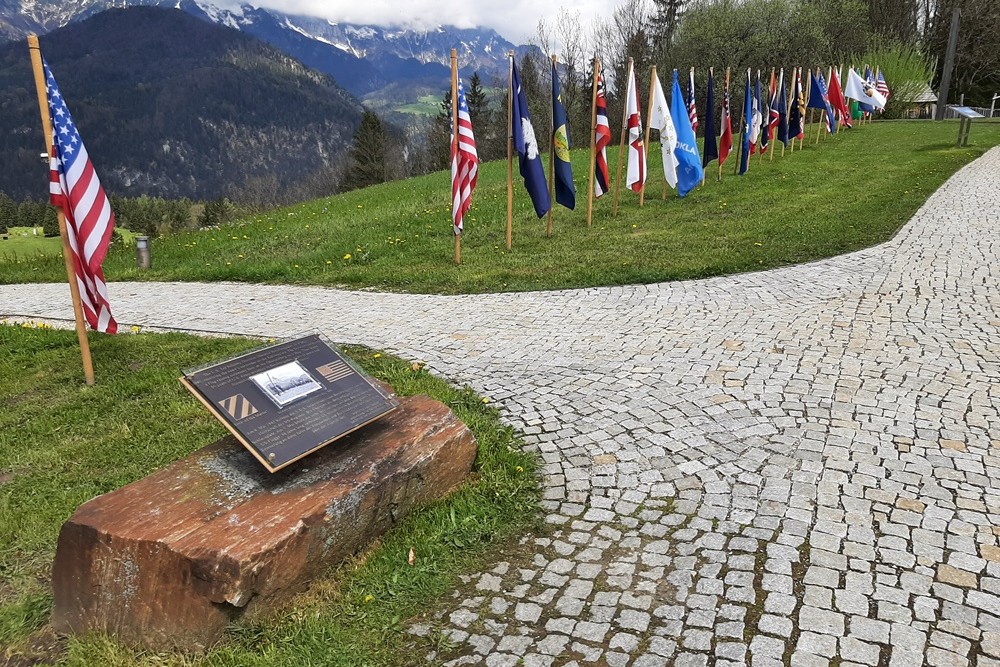 Gedenkteken 3rd Infantry Division Berchtesgaden #2