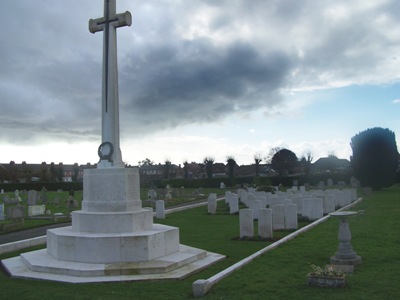 Commonwealth War Graves Chichester Cemetery #1