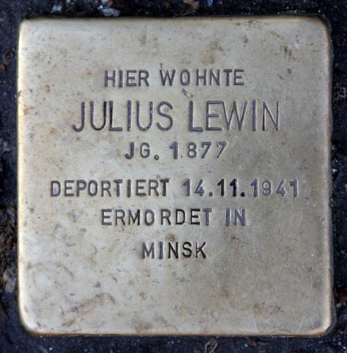 Stolpersteine Karl-Marx-Strae 76 #2