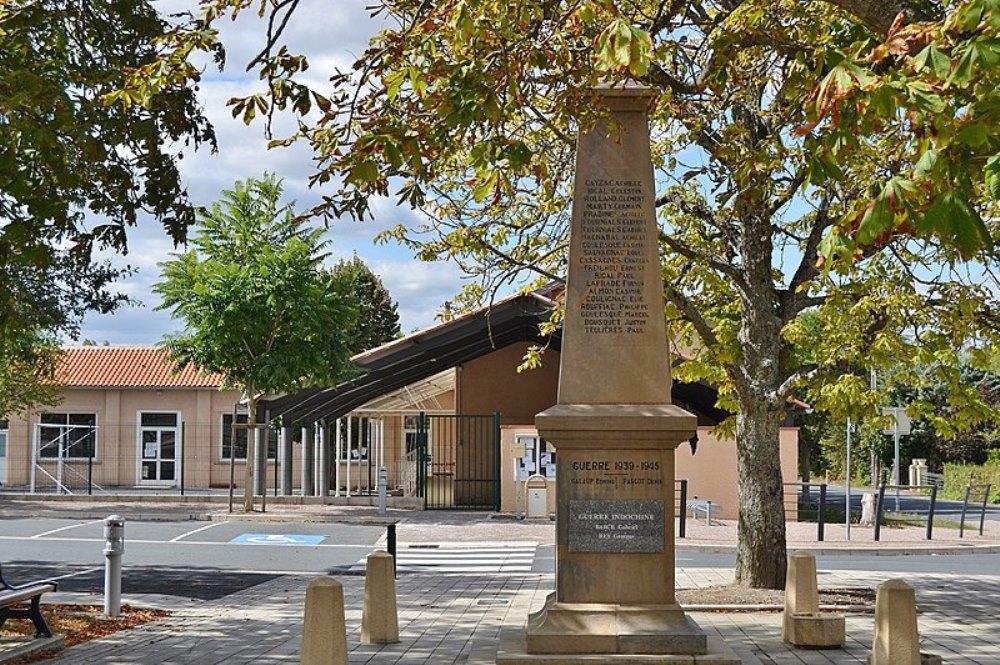 War Memorial Le Garric #1